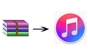 Easy Way To Add Zip Files To Itunes