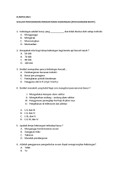 Koleksi karangan / esei pengajian am (pa) stpm (1).sijil tinggi persekolahan malaysia. Soalan Kump 1 E