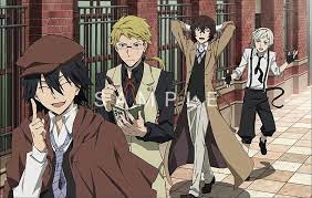 Bungou Stray Dogs Official Art Bungo Stray Dogs Stray Dogs Anime Bungou Stray Dogs
