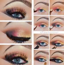 Smokey Eye Makeup For Blue Eyes Step By Step 15 Step By Step Smokey Eye Makeup Tutorials For Beginners Blue Eye Makeup Blue Eye Makeup Tutorial Eye Makeup Tutorial