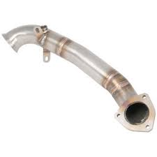 A downspout, waterspout, downpipe, drain spout, drainpipe, roof drain pipe, or leader is a pipe for carrying rainwater from a rain gutter. Superflow Downpipe For Peugeot 508 I 8d 1 6 Thp 150ps 11 10 12 18 63