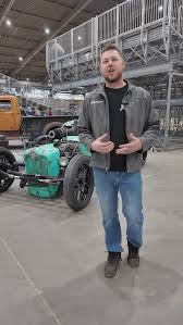 @corywheatcustoms brought this slammed & diesel swapped 1951 Crosley to the  Starbird Car Show