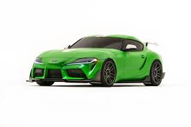 I Can T Believe Toyota Is Calling This Supra The Wasabi Concept Toyota Supra Toyota Supra