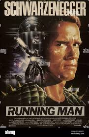 The running man movie hi-res stock photography and images