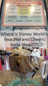A Detailed Review Of Disney S Beaches And Cream Soda Shop Cream Soda Disney Dining Country Fried Steak