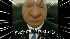 Evde Masa Yoktu Devlet Bahceli Komik Montaj Youtube