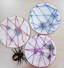 Spider Web Craft Spider Web Craft Preschool Crafts Crafts