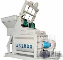 Japan 1 Kubikmeter Elektromotor Js1000 Doppelwellen-Beton maschine  Betonmischer für Beton mischa nlage