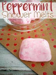 Diy Peppermint Shower Melts Diy Bath Products Homemade Bath Products Bath Bombs Diy
