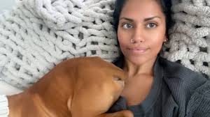 Only us boxer parents understand. 😂 My sweet (and comfortable) Bodhi. 💙