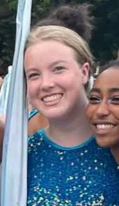 Ferndale Golden Eagle Marching Band Seniors! ABBEY DOLUNT! Abbey has been  an integral member of the front ensemble since 2018 and serves as Section  Leader, playing center marimba. Abbey says that the