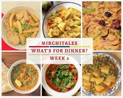 Delicious recipes and menu ideas for dinner parties for friends and family. Pakistani Weekly Dinner Menu Week 2 Aaj Kia Pakayein