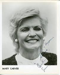 Mary Carver