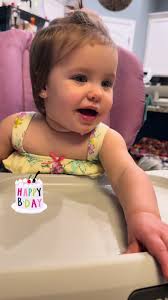 When your first birthday is so great it makes you emotional💕 @Daniel Bull  Barron #emotional #1stbirthday #mommasgirl #daddysgirl