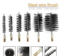 Cylinder Steel Wire Tube Pipe Cleaning Brush Rotary Polishing Rotary Tool18-75mm | eBay