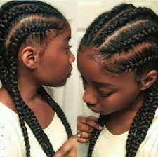 Naturalh Flatbraids Swagg Hair Styles Cornrow Hairstyles Straight Back Braids