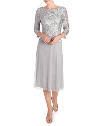 Embroidered Draped Back Net Gown Evening Formal Clothing Women Stein Mart Clothes For Women Net Gowns Evening Gowns