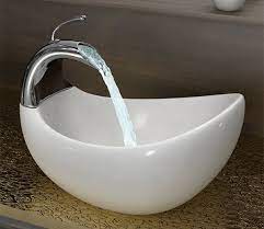Like a square sink, the defined lines of a rectangular sink work well in modern design and they don't have a defined depth. Moving Company Quotes Tips To Plan Your Move Mymove Unique Bathroom Sinks Small Bathroom Sinks Modern Bathroom Sink