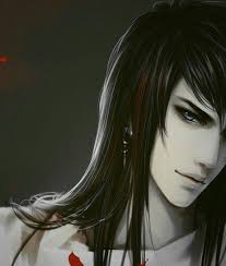 Short layered hairstyles for fine hair. Images Of Demon Anime Boy With Long Hair