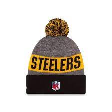 Pittsburgh Steelers New Era Sideline Sport Knit Hat Steelers Pittsburgh Steelers Logo Steelers Team