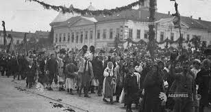 Vizita Regele Ferdinand Si Regina Maria Campeni 1919 Agerpres ActualizeazÄƒ Lumea
