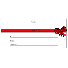 Download the gift card template and play around with the font, color, shape and placement of the graphics to make it your own. 6 Free Gift Certificate Templates Download Customize Free Printable Gift Certificates Printable Gift Certificate Printable Gift Cards