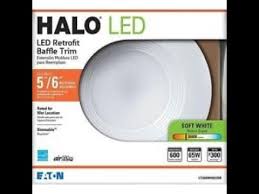 Read on as we take you step by step through the process of installing led recessed lighting retrofits. Halo Led Retrofit Recessed Can Installation Youtube