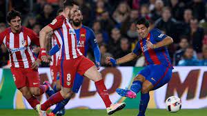 Gerilim Sahaya Yansidi Atletico Madrid Den Barcelona Iptali Barcelona Vs Real Madrid Atletico Madrid Barcelona