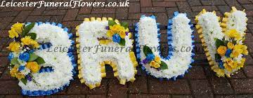 Deliver proflowers® flowers, plants & gifts to your loved ones! Named Letter Tributes Funeral Flowers Leicester