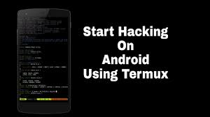 Resultado de imagen de termux hacking