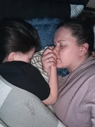 Sometimes I wrestle with my demons. Other times we just snuggle.