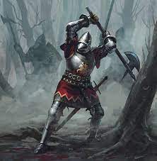 From a soldier who fought off dozens of enemies on his own, holding a a giant halberd in each hand, to the world's most famous samurai who was so skilled it's said he even had superpowers including teleportation, telekinesis, and the ability to see the future. Lithuanian Knight By Catalin Lartist Imaginaryknights Medieval Knight Knight Crusader Knight