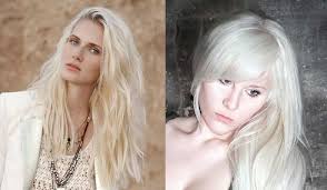 Keep going until you reach the top. How To Dye Your Hair White Blonde Jpg Hair Mag