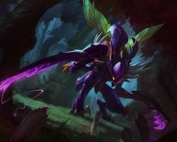 Obraz: Kha'Zix, postać League of Legends