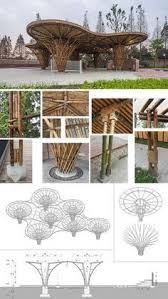 The Bamboo Garden Atelier Rep Arch2o Com Pavilion Design Landscape Architecture Design Bamboo Architecture