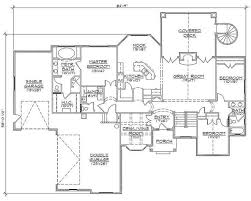 Fully customizable floor plans with quality home features. Rambler House Plans Basements Professional Floor House Plans 29461