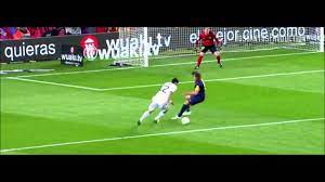 Pagesotherbrandwebsiterecreation & sports websitefootball newsvideosdi maria amazing skill vs puyol. Di Maria Owns Carles Puyol El Clasico Youtube