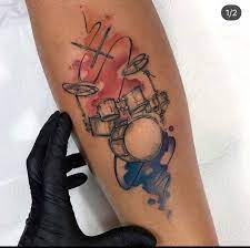 See more ideas about drum tattoo, drums, drummer tattoo. Crypto Start On Twitter One Of The Best Drum Tattoos Drums Drummer Beginnerdrummer Tattoo Drummertattoo
