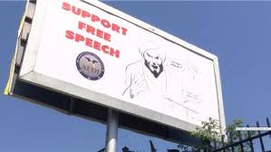 The charlie hebdo muhammad cartoons have become a symbol of freedom of expression in repeatedly, islamist terrorists have used cartoons which depict their prophet mohammad to. Controversial Prophet Muhammad Cartoon Group Launches Billboard Campaign Wpbn