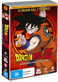 Budokai, released as dragon ball z. Dragon Ball Z Remastered Movie Collection Uncut Dvd Madman Entertainment