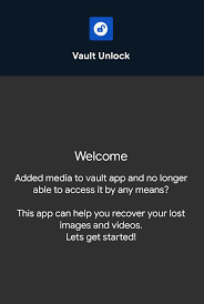 You can change the password, but the secure vault doesn't automatically unlock on start up. Vault Unlock For Android Apk Download