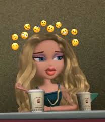 Modern Day Bratz Cloe On We Heart It She is a cheerleader for the falcon squad and she attends carry nation high with her friends, yasmin, jade and cloe. modern day bratz cloe on we heart it