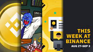 This Week At Binance Aug 27 Sep 3 2021 Binance Blog