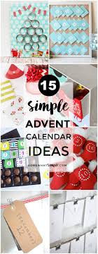 Find and save ideas about advent calendar on pinterest. 12 Diy Christmas Advent Calendar Ideas Somewhat Simple