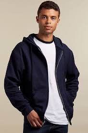 Tultex 331 Unisex Fleece Zip Hoodie Tultex