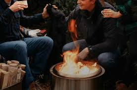Solo stove bonfire fire pit with stand 304 stainless steel smokeless wood burning outdoor fire pit with carrying case great modern backyard fireplace for cooking camping and s'mores 4.8 out of 5 stars 1,062 Smokeless Fire Pits Have You Heard About These Impressive Products