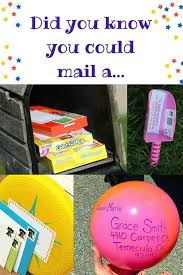 Birthday Gifts To Send In The Mail Awesome Things You Didn T Know You Could Send In The Mail Fun Mail Birthday Mail Penpal