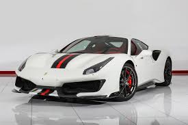 Search 9 used ferrari 488 pista spider listings. For Sale New 2019 Ferrari 488 Pista 488 Pista White For Super Rich
