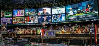 The local pride is strong, tipping a hat to las vegas history with a bartop made with wood from the basketball court at the old las vegas. Superbook Bar Westgate Las Vegas Resort Casino