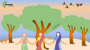 The chipko movement of 1973 was one of the most famous among these. Chipko A Tree Hugging Movement A Practice Of Ecological Activism And A By Varun P Climate Conscious Apr 2021 Medium